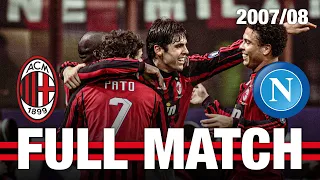 The Kaká-Pato-Ronaldo Show | AC Milan v Napoli | Full Match