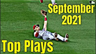 MLB Best Plays September 2021