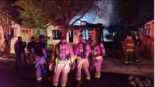 People wake up to neighbors knocking, flames burning through 4 homes