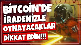 BİTCOİNDE İRADENİZLE OYNAYIP PARANIZA ÇÖKECEKLER DİKKAT!!! GÜNCEL ALTCOİN ANALİZİ!!! BTC SON DURUM