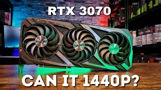 RTX 3070 1440p Review 2 years later!