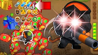 HYPERSONIC GOD-BOOSTED ELITE DEFENDER! Fastest Snipe in the West! | Bloons TD 6