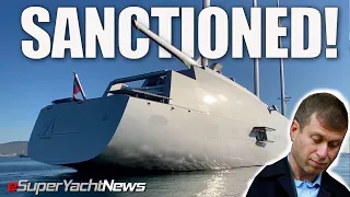 BREAKING NEWS!: Sanctioned SuperYacht Solaris Owner! | Ep51 SY News