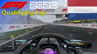 F1 2020 - Let's Make Hamilton 7x World Champion: Zandvoort Qualifying Lap