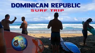 DOMINICAN REPUBLIC SURF TRIP w/ JOSHUA & JUSTIN TROPICAL WAVES BEST VIBES MUSICA AND FUN IN CABARETE