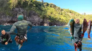 SPEARFISHING FOR THE MOST DUMBEST FISH IN HAWAII