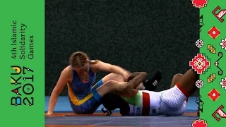 Freestyle Wrestling | Women's Freestyle 55kg | 21 May