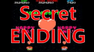 BubbleBobble(MAME) Secret Ending Walkthrough, invisibility cheat on, satisfying playing game