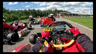 SUMMER RACE 2023, ROTAX MAX DD2 Onboard, Картодром Лидер