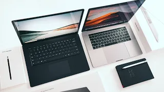 Microsoft Surface Laptop 3 VS 2019 MacBook Pro!