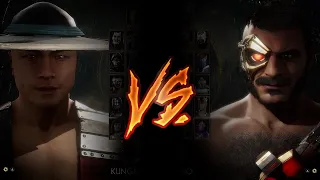 Mortal Kombat 11 - Kung Lao Vs. Kano (VERY HARD)