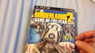 Borderlands 2 Game Of The Year Edition Unboxing