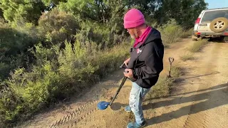 Looking for Gold for April's Birthday on French Island produced by French Barge TV Island