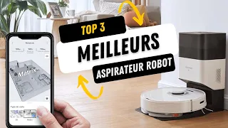 TOP 3 des meilleurs aspirateurs robot 2023