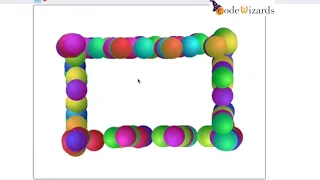 Crazy balls : A Crazy project made in Scratch by talented CodeWizards student Teja Chitta