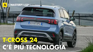 Nuova Volkswagen T-Cross 2024 | Più TECNOLOGICA ma sempre CONCRETA. Da 26.200 euro...