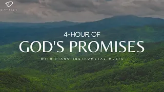 God's Promises: 4 Hour Christian Piano Instrumental Music With Scriptures