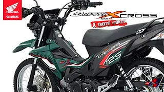 NEW 🔥 HONDA SUPRA X 125 CROSS TELAH HADIR | TAMPANG DAN BODY BERUBAH TOTAL