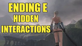 Nier Replicant: Ending E Hidden Interactions