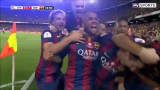 Messi-Espectacular gol al Ath.Bilbao(Relato emocionante de Jorge Ramos ESPN)