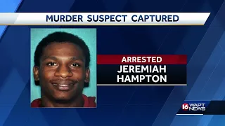 Man arrested in Jackson murder