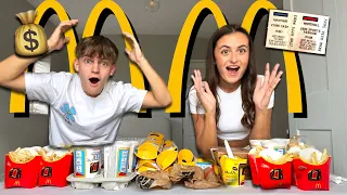 We Spent £100 On MCDONALD'S MONOPOLY To WIN 100K!!