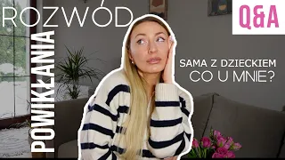 Q&A | ROZWÓD | POWIKŁANIA PO PLASTYCE POWIEK | CO U MNIE? 🐢