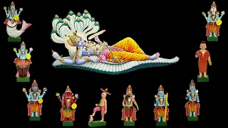 Dashavatar - the Ten Incarnations of Lord Vishnu - A Slideshow Presentation