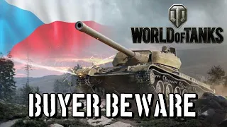 World of Tanks - Buyer Beware