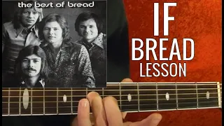 "IF" by Bread Guitar Lesson
