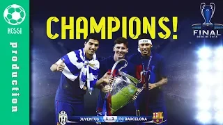 FC Barcelona - Road To Glory ● BERLIN 2015 - Champions League