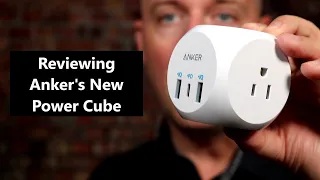 Review: Anker Electrical Outlet Extender with 30W USB C Charger , Multi Plug Outlet with 3 USB Ports