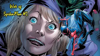 Web of Spider-Man #1 - "Новая угроза!?" #комиксы #spiderman #spiderverse #marvel