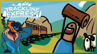 Goofy Train Escort Sandbox Roguelike?! - Trackline Express [Preview]