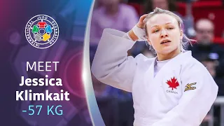 Meet Your Judoka - Jessica Klimkait CAN