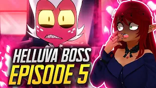 WHO IS THE BETTER MAN?! | HELLUVA BOSS Reaction