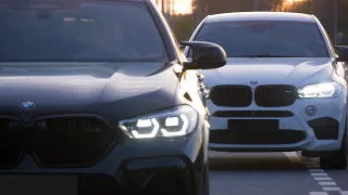 BMW X6M Competition VS BMW X6M. Обзор. Гонка. Заруба!