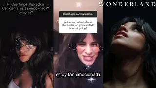 CAMILA CABELLO RESPONDE PREGUNTAS DE FANS EN IG STORIES (Sub español)