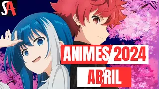 NOVOS ANIMES DE ABRIL DE 2024 | Mini Guia da Temporada