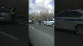 Авария на М5 под Самарой , сокский мост ! .