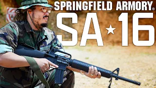 Springfield Armory SA16 A2 Review | The M16A2 Reimagined !