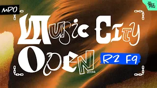 2024 Music City Open | MPO R2F9 | Lizotte, Semerád, McBeth, Oman | Jomez Disc Golf