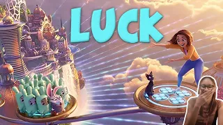 LUCK — Official Trailer | Apple TV+ | Reaction & Review Video!!!!!!!!