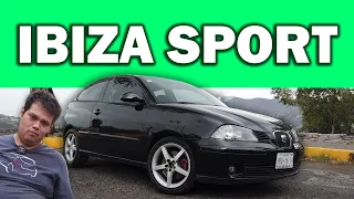 Seat Ibiza Sport 2006 ¿VALE LA PENA COMPRARLO EN 2022?