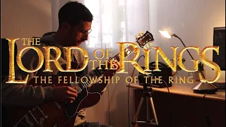 The Fellowship Of The Ring (The Lord Of The Rings) - Intro on Guitar