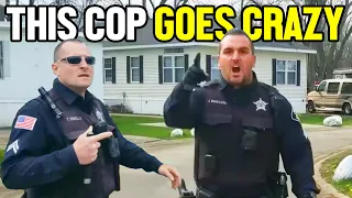 Insane Cop Gets SUED After LOSING IT!