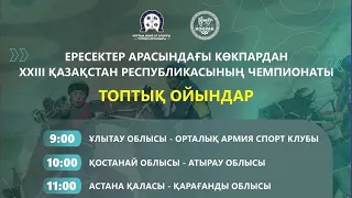 Кызылорда каласы Чемпионат 2024ж Туркыстан обл СКО 1 тайм