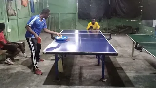 EFFUTU TABLE TENNIS CLUB | MULTI-BALL TRAINING FOR BEGINNERS | SAMUEL ADDO