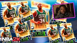 I Spent $50 and Packed 50 Paul Pierces 😂 NBA 2K Mobile Record Holders Pack Opening