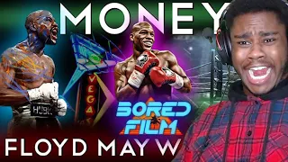 WHY IS HE THAT FAST!? - Floyd 'Money' Mayweather Jr. - An Original Bored Film Documentary - REACTION